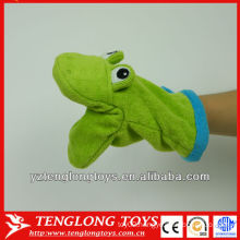 new type stuffed plush frog hand puppets